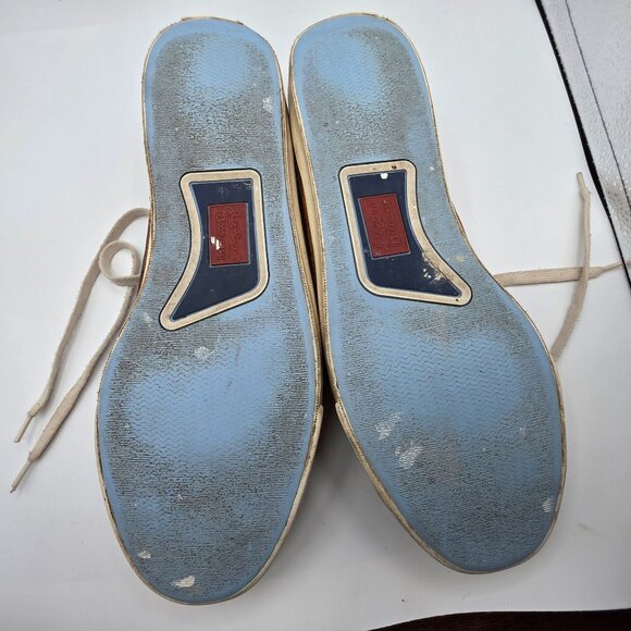 Converse Jack Purcell Mens size 13 Brown Leather Sneaker Shoes Casual Walking - Picture 8 of 13